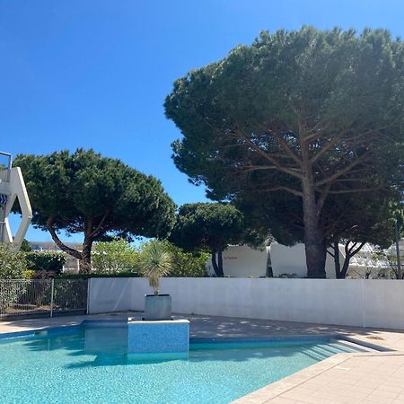 Le Souehla Appart: Beachside Garden Apartment with Pool La Grande-Motte Exterior photo